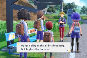 Pokémon Scarlet & Violet - The Teal Mask Screenshot