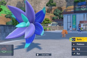 Pokémon Scarlet & Violet - The Teal Mask Screenshot
