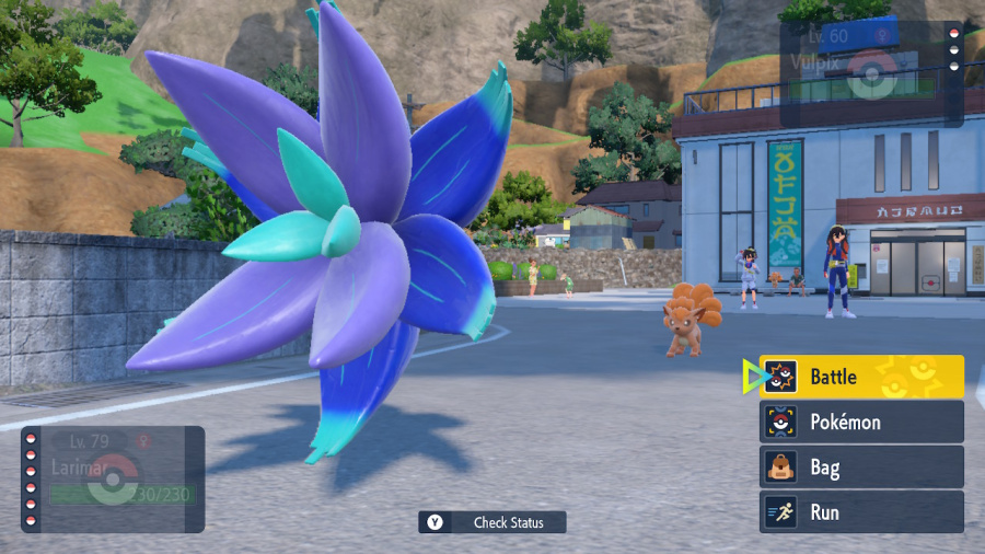 Pokémon Scarlet & Violet - The Teal Mask Review - Screenshot 1 of 