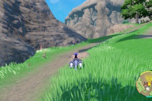 Pokémon Scarlet & Violet - The Teal Mask Screenshot