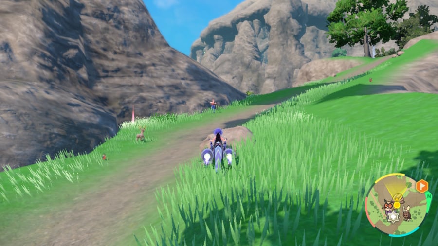 Pokémon Scarlet & Violet - The Teal Mask Review - Screenshot 1 of 