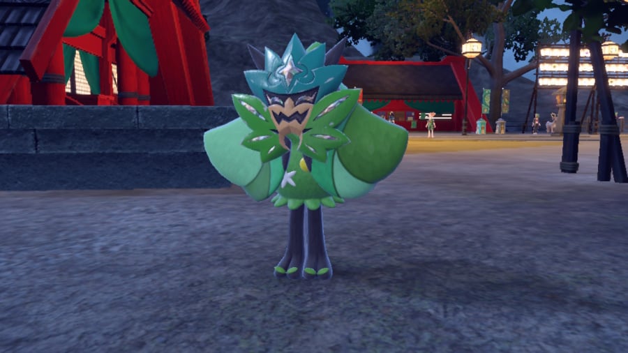 Pokémon Scarlet & Violet - The Teal Mask Review - Screenshot 1 of 