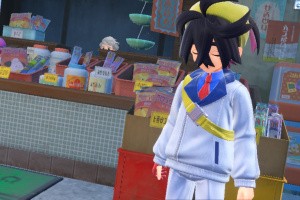 Pokémon Scarlet & Violet - The Teal Mask Screenshot