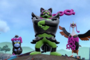 Pokémon Scarlet & Violet - The Teal Mask Screenshot