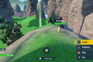 Pokémon Scarlet & Violet - The Teal Mask Screenshot