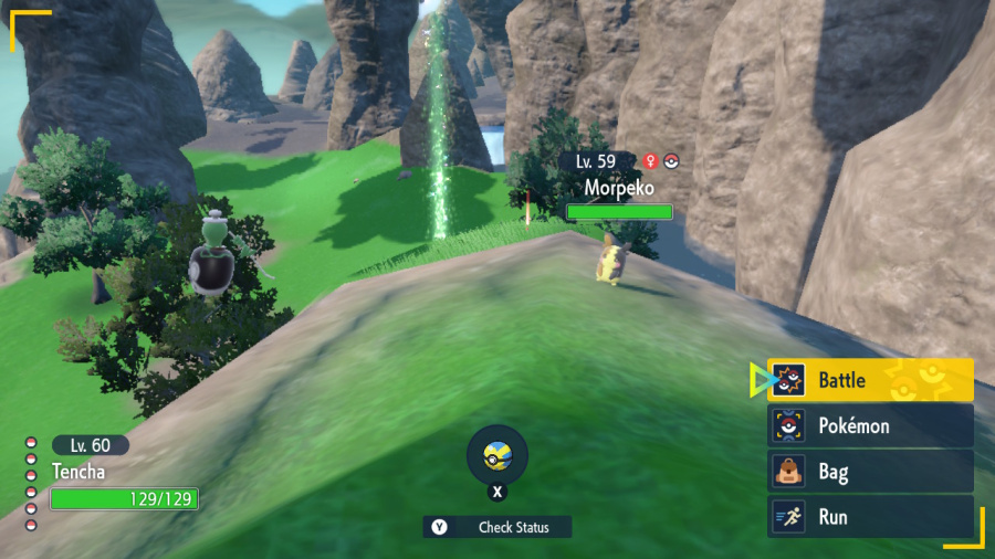 Pokémon Scarlet & Violet - The Teal Mask Review - Screenshot 1 of