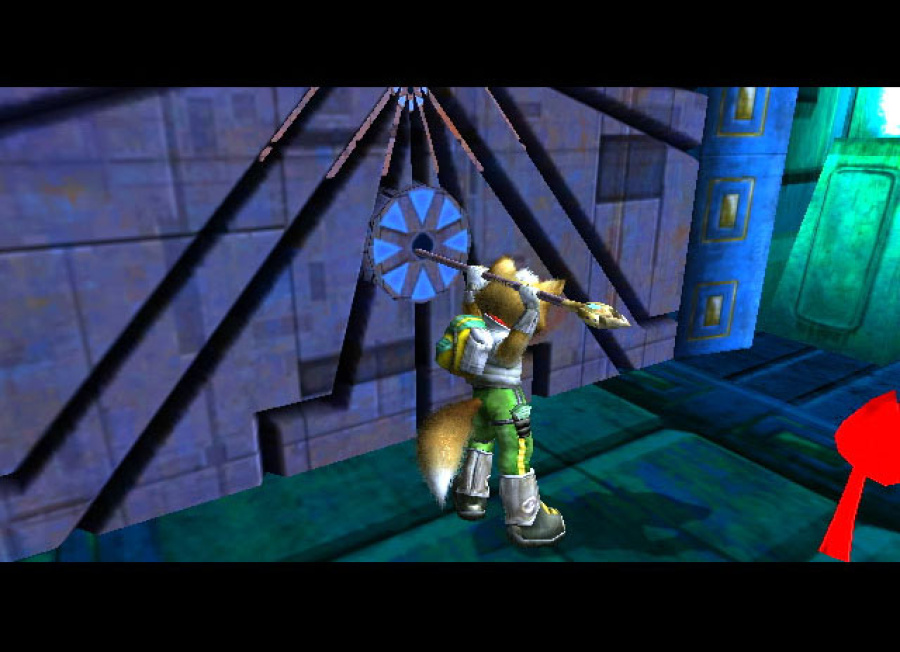 Star Fox Adventures Screenshot