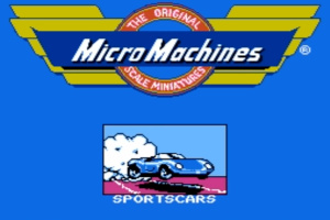 Micro Machines Screenshot