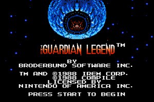 The Guardian Legend Screenshot