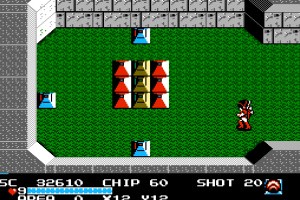 The Guardian Legend Screenshot
