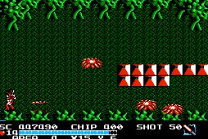 The Guardian Legend Screenshot