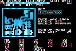 The Guardian Legend Screenshot