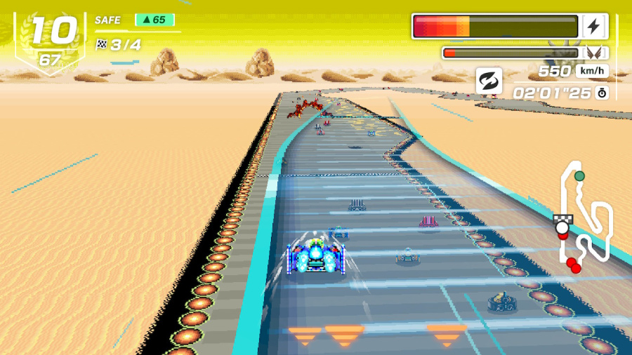 F-Zero 99 Review - Screenshot 1 of 