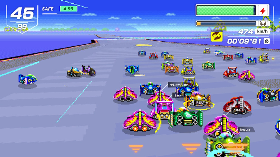 F-Zero 99 Review - Screenshot 2 of 5