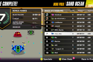 F-Zero 99 Screenshot