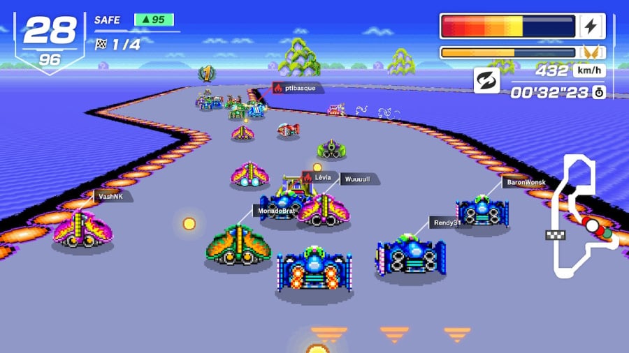 F-Zero 99 Review - Screenshot 2 of 5