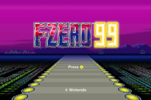 F-Zero 99 Screenshot
