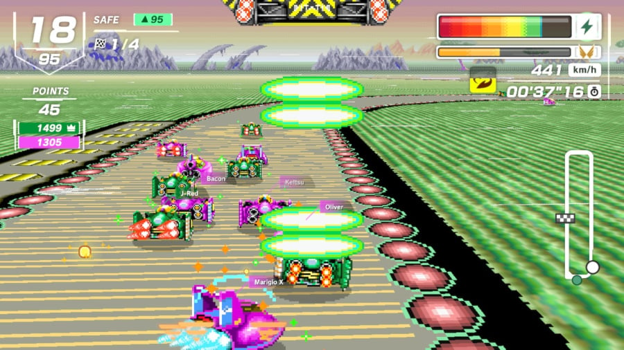 F-Zero 99 Review - Screenshot 1 of 5