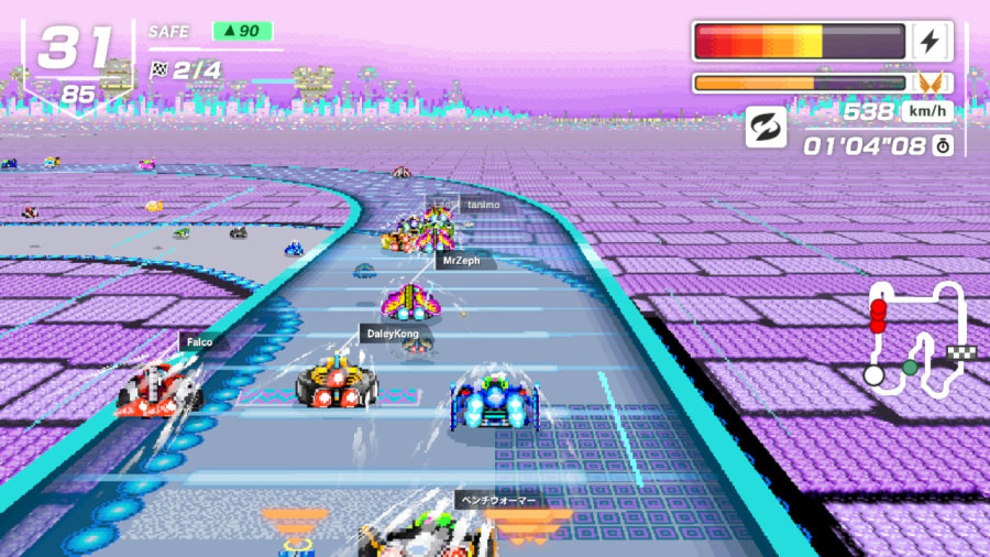 F-Zero 99 Review - Screenshot 3 of 5