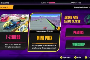 F-Zero 99 Screenshot