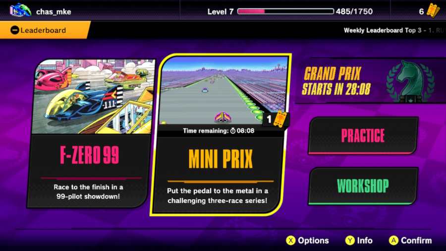 F-Zero 99 Review - Screenshot 4 of 5