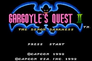 Gargoyle's Quest II: The Demon Darkness Screenshot
