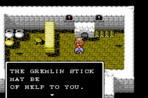 Gargoyle's Quest II: The Demon Darkness Screenshot