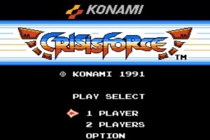 Crisis Force Screenshot