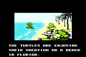 Teenage Mutant Ninja Turtles III: The Manhattan Project Screenshot