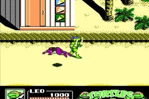 Teenage Mutant Ninja Turtles III: The Manhattan Project Screenshot