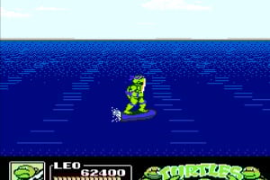 Teenage Mutant Ninja Turtles III: The Manhattan Project Screenshot