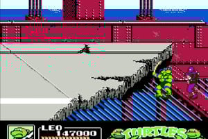 Teenage Mutant Ninja Turtles III: The Manhattan Project Screenshot