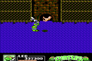 Teenage Mutant Ninja Turtles III: The Manhattan Project Screenshot
