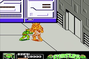 Teenage Mutant Ninja Turtles III: The Manhattan Project Screenshot