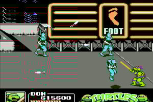 Teenage Mutant Ninja Turtles III: The Manhattan Project Screenshot