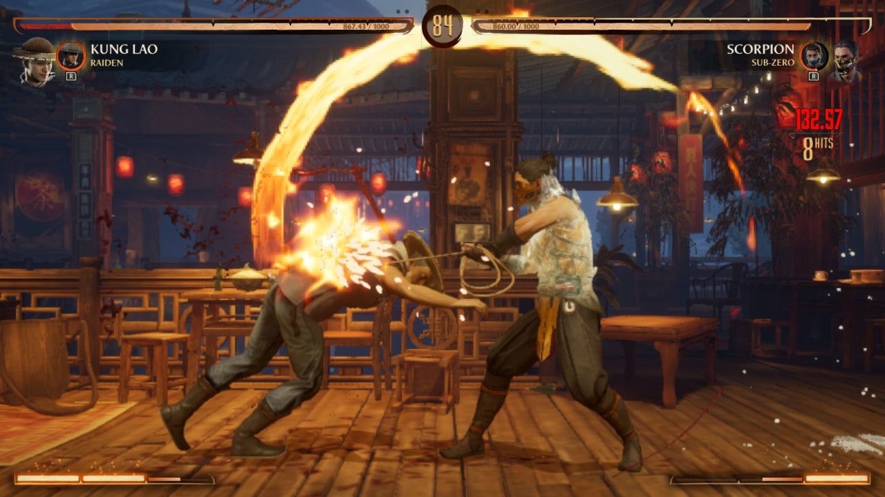 Check Out This Ridiculous 89-hit Mortal Kombat 1 Combo