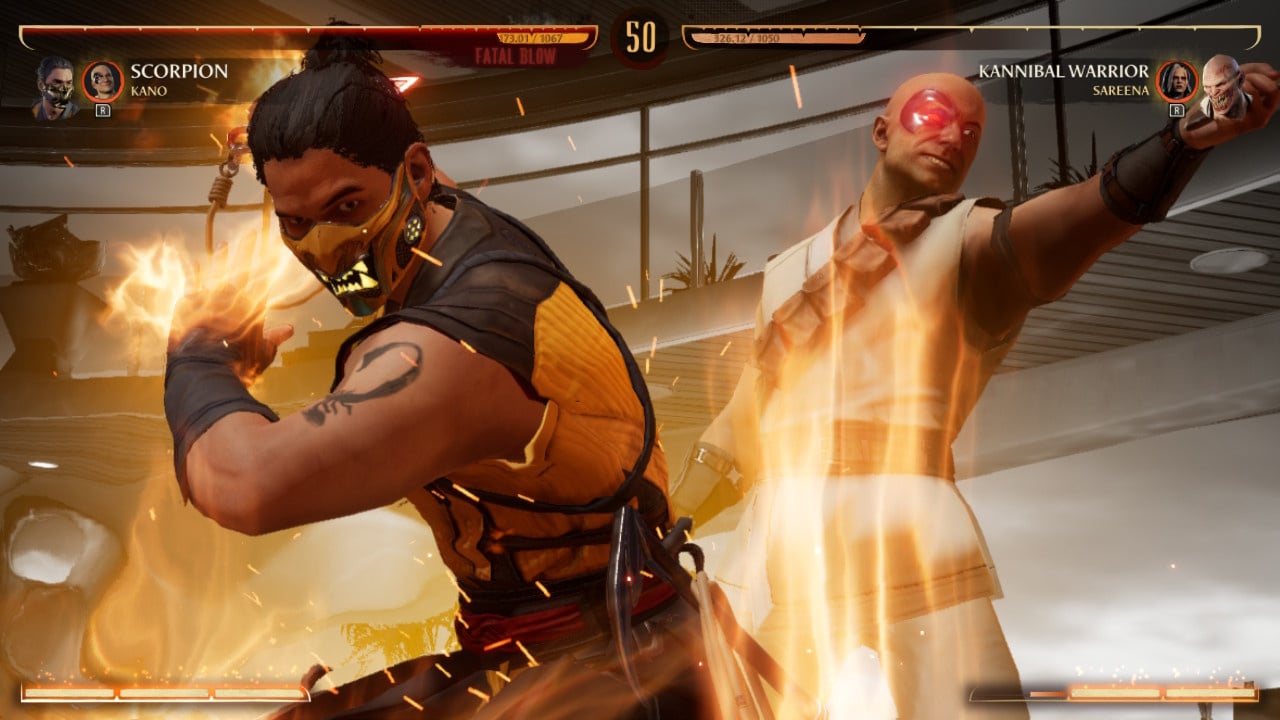 Mortal Kombat 1's best Fatality is a brilliant homage to the franchise's  most re-used one