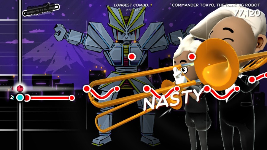 Trombone Champ Review - Screenshot 1 of