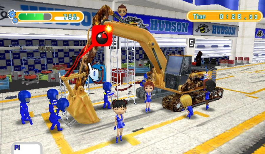 Pit Crew Panic! Screenshot