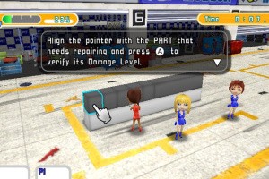 Pit Crew Panic! Screenshot