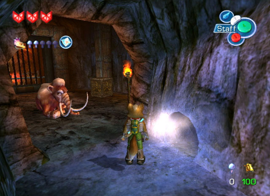 Star Fox Adventures Screenshot