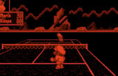 Mario's Tennis - Screenshot 1 of 5