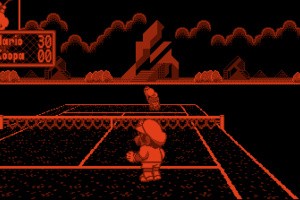 Mario's Tennis Screenshot