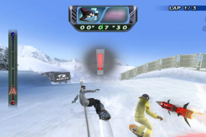 Snowboard Riot Screenshot