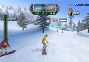 Shaun White Snowboarding Head-To-Head - IGN