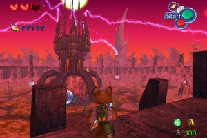Star Fox Adventures Screenshot