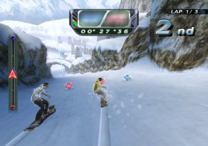 Snowboard Riot Review - Screenshot 1 of 5