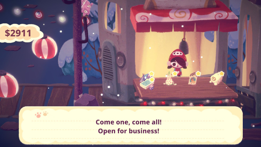 Mineko's Night Market Review - Screenshot 1 of 