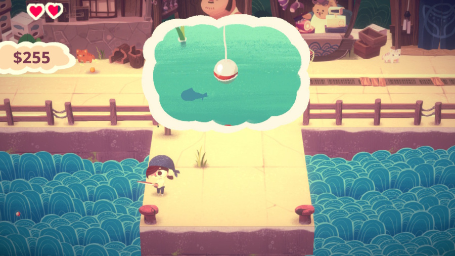 Mineko's Night Market Review - Screenshot 1 of 