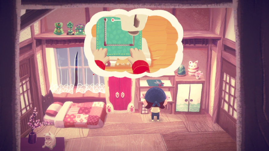 Mineko's Night Market Review - Screenshot 1 of 